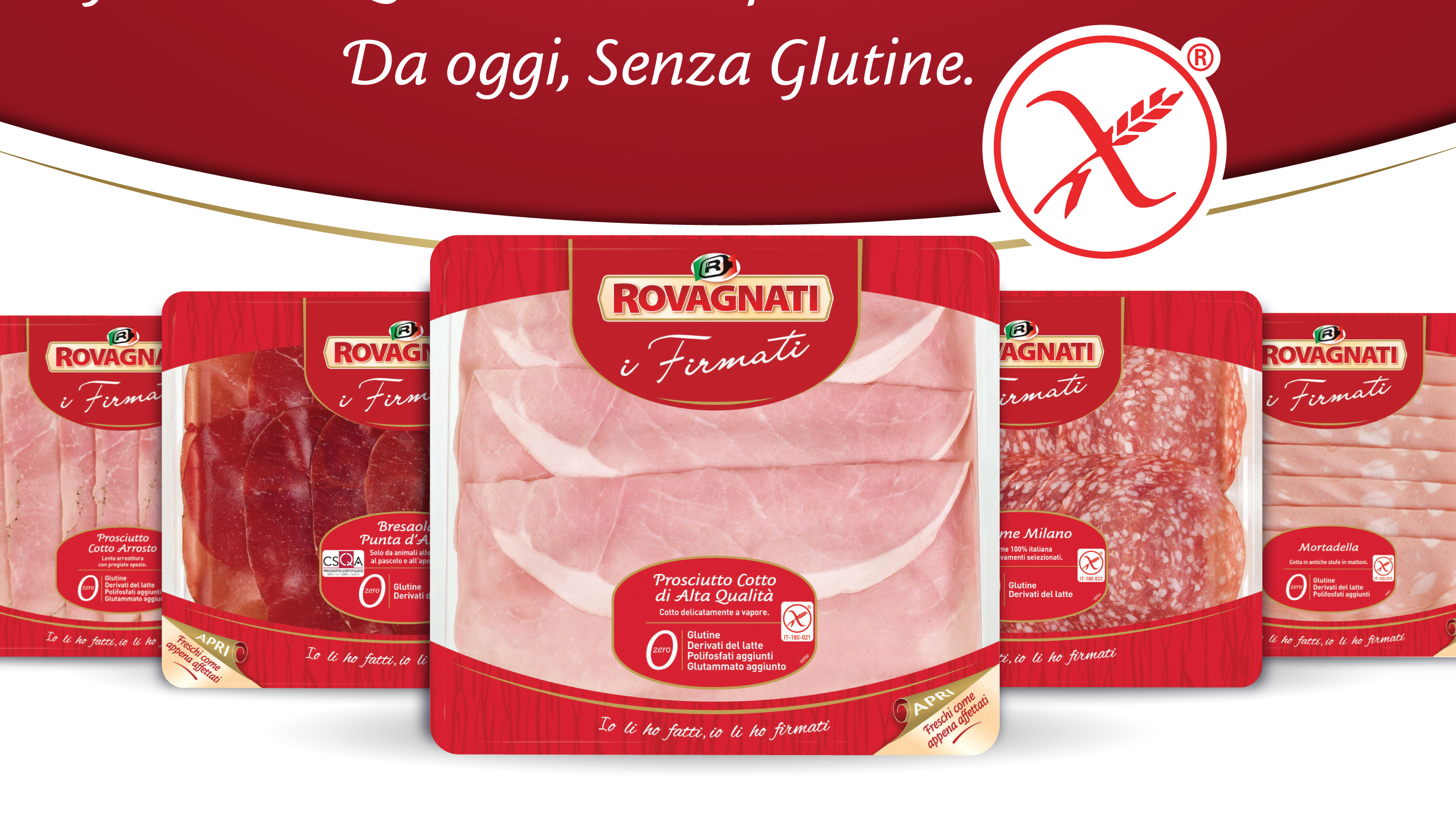 Campagna Stampa   I Firmati - <p>
	ADV I Firmati Senza glutine</p>
