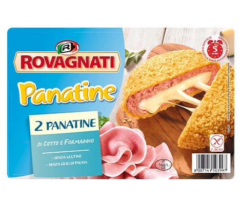 Panatine di Cotto e Formaggio