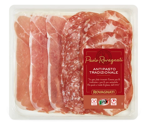 Traditionelles Antipasto