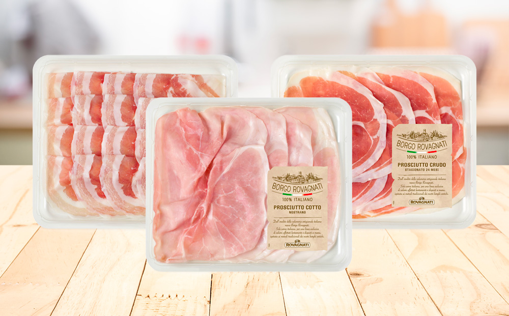 Discover the Borgo Rovagnati Affettati (Borgo Rovagnati Cold Cuts) line