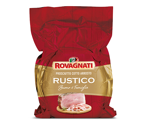 Rustic Roasted Cooked Ham