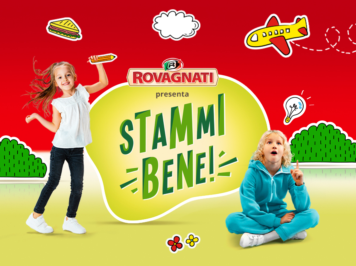 Stammi Bene - 2023: il nuovo progetto Rovagnati Snello per promuovere il benessere nelle scuole primarie italiane