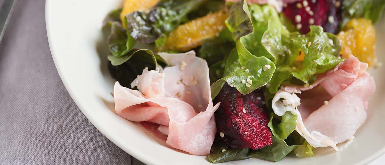 Insalata di barbabietola e GranCotto