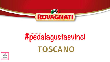 Spot radio Councours Rovagnati #pedalagustaevinci  - <p>Toscan</p>