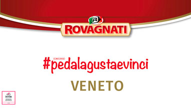 Spot radio Councours Rovagnati #pedalagustaevinci - <p>Vénétie</p>