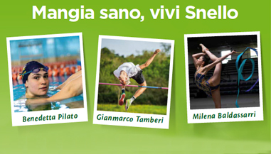 Campagna Stampa Snello - <p>ADV Snello - Mangia sano, vivi Snello</p>