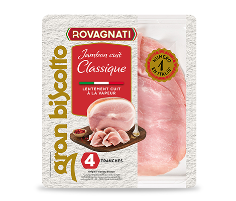 Gran Biscotto - Jambon cuit Classique 